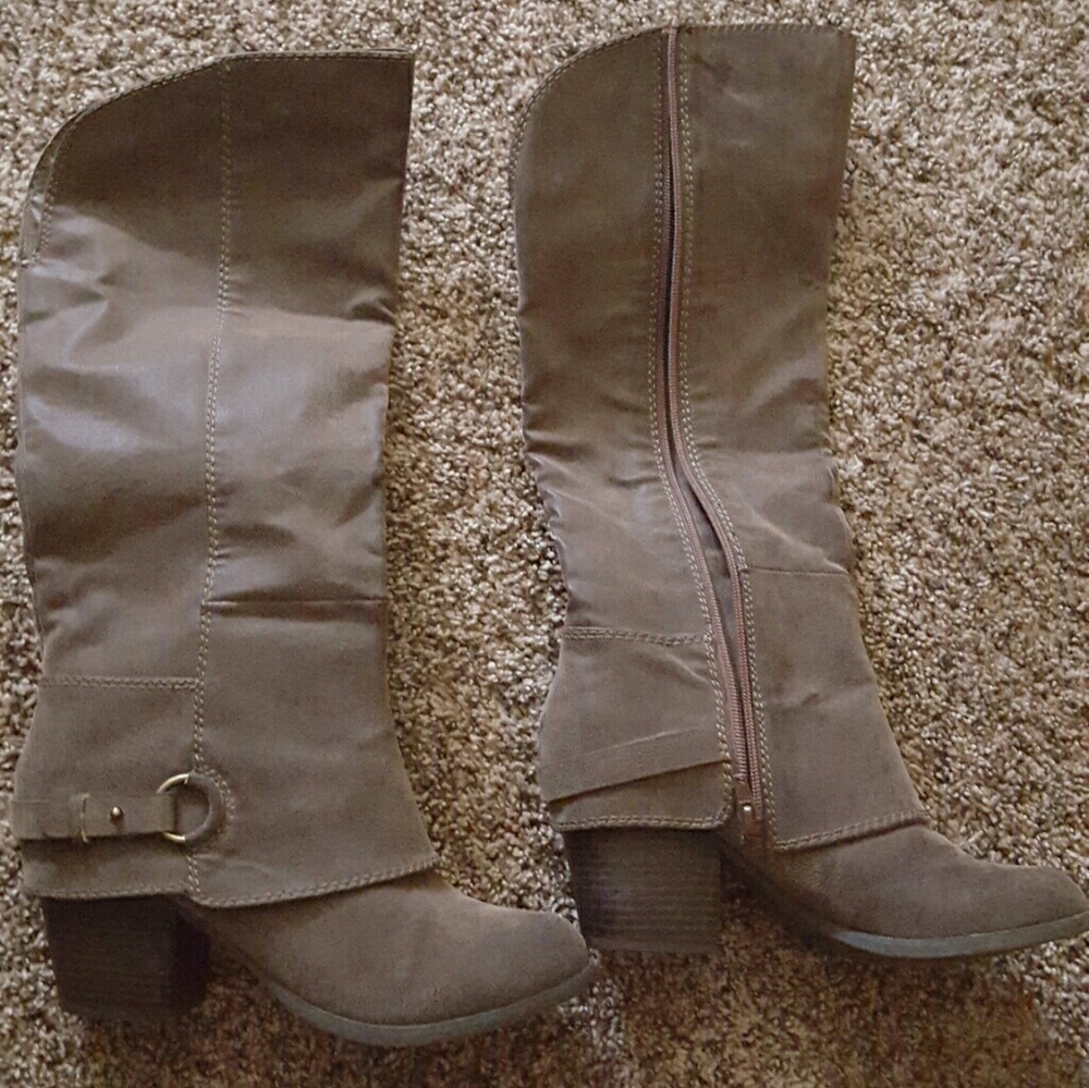 Brown Fergalicious Boots